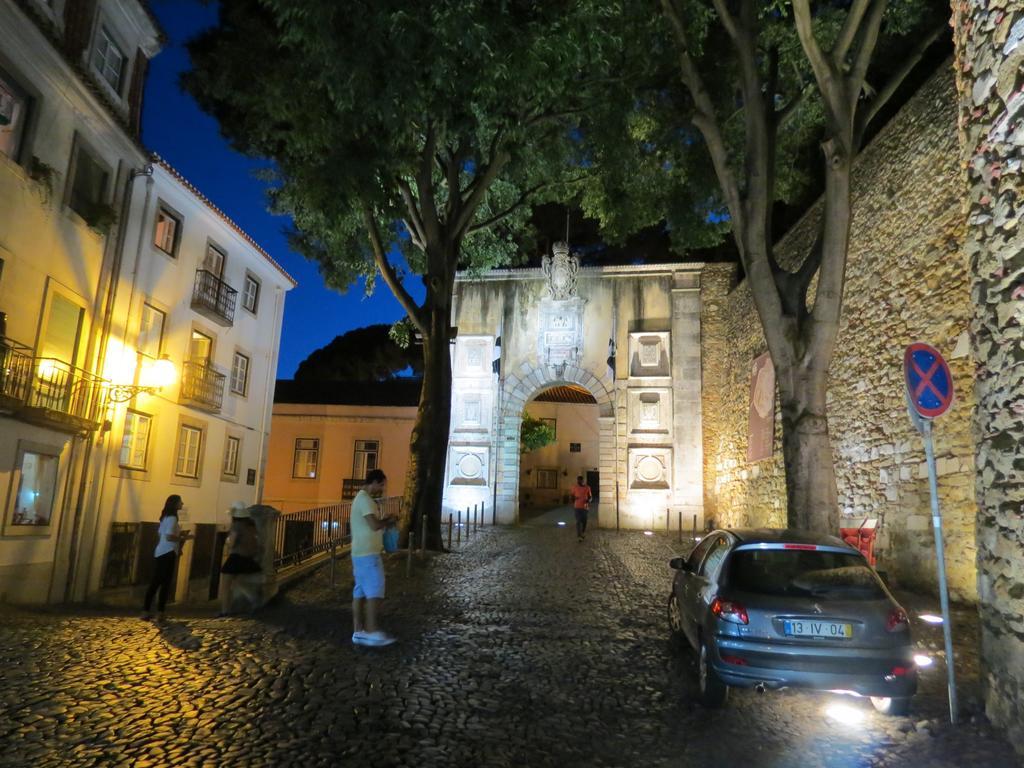 Castle Inn Lisbon Apartments Exterior foto
